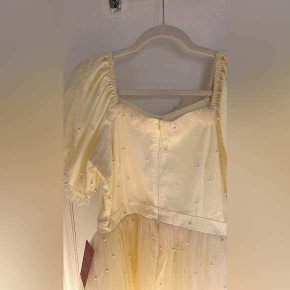 Ivy City Co Pearl Sparkle Tulle Dress - Picture 10 of 10